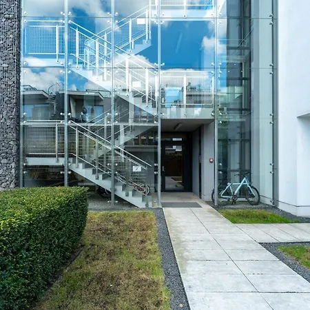 Apartmán Jesionowa Homely With Garden By Bookinghost