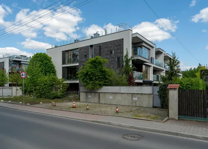 Apartmán Jesionowa Homely With Garden By Bookinghost Krakov