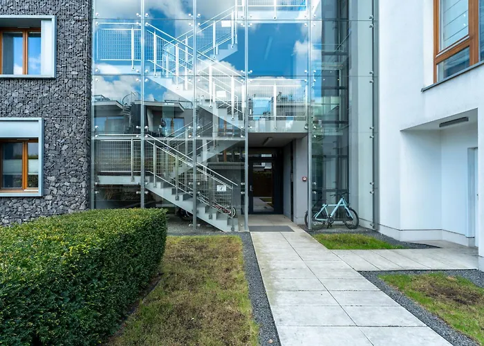 Apartmán Jesionowa Homely With Garden By Bookinghost