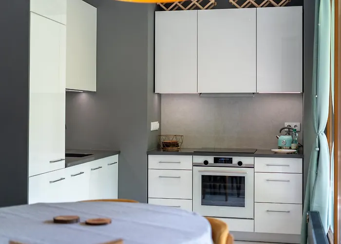 Apartmán Jesionowa Homely With Garden By Bookinghost *