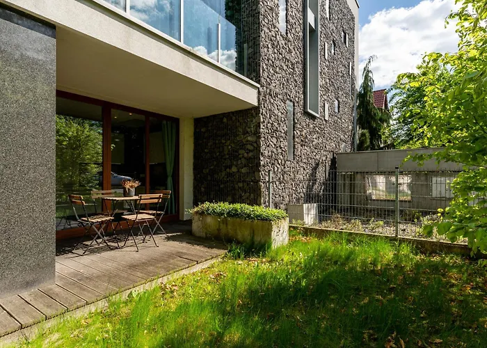Apartmán Jesionowa Homely With Garden By Bookinghost *
